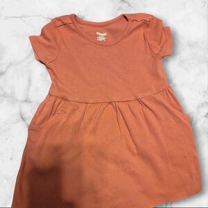 Garanimals Orange Kids Dress
